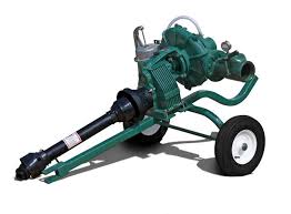 Irrigator and PTO pump